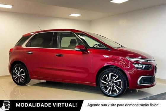 CITROËN C4 GRAND PICASSO 1.6 INTENSIVE 16V TURBO GASOLINA 4P AUTOMÁTICO